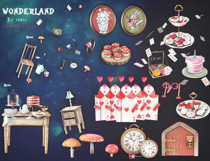 ionic : Wonderland Cookies