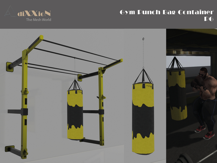 Gym Bag Container PG