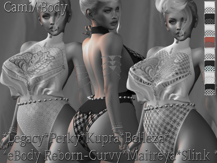 *Cami*081*Body and Belt *DEMO