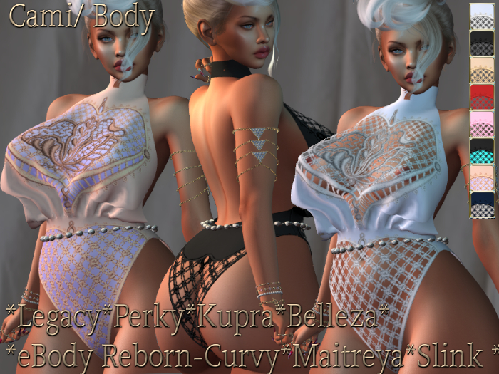 *Cami*081*Body and Belt *