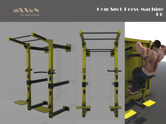 Gym Spot Press Machine PG