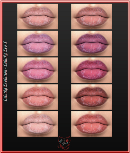 Bad Girl - Noa Lip Matte - Fatpack