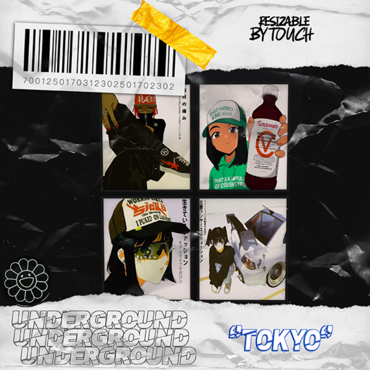 "U-G. TRAPPIN' OUTTA TOKYO" [BUNDLE] [ADD]