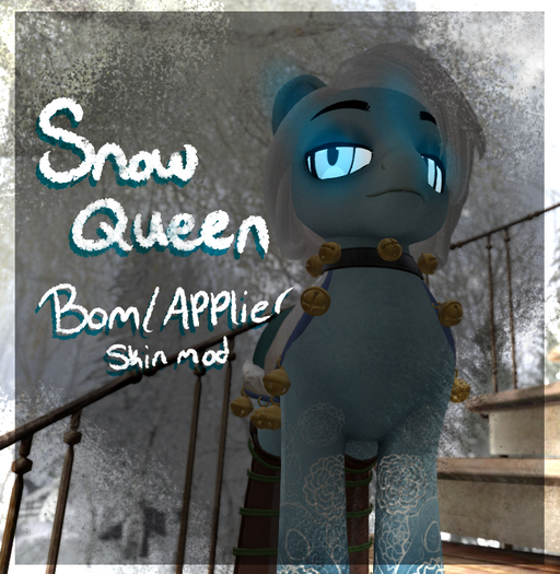 F&T-  SnowQueen [BOM/Applier]