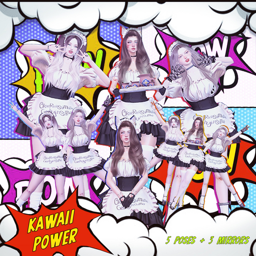 [LOONATIC] Kawaii Power POSES