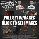 NOMAD // The Quaint, Queer & Quirky FULL SET W/RARES