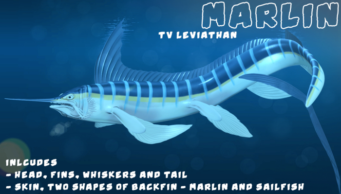 TV - Leviathan Marlin & Sailfish Mod