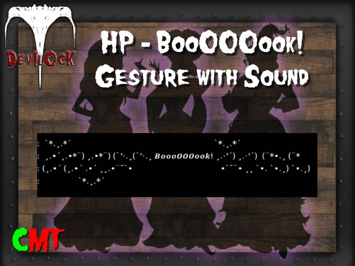 DEVILOCK - HP - BoooOOOook! (ADD TO UNPACK)