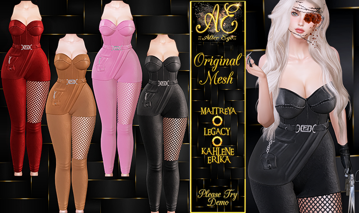 ::ALTER EGO:: JOEY PACK