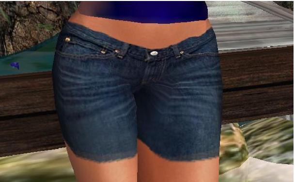 Me Shy JeanShorts
