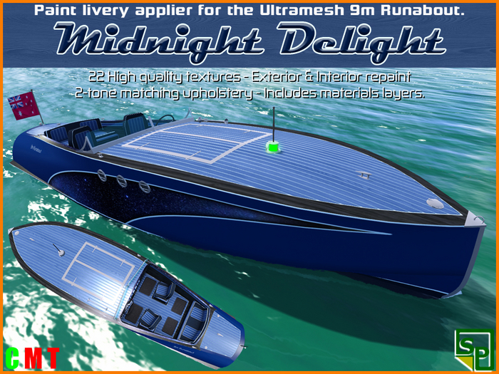 Runabout Paint Applier - Midnight Delight