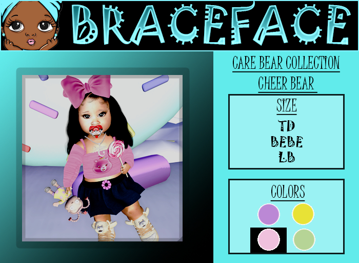 {BF}Care Bear Collection- Cheer Bear