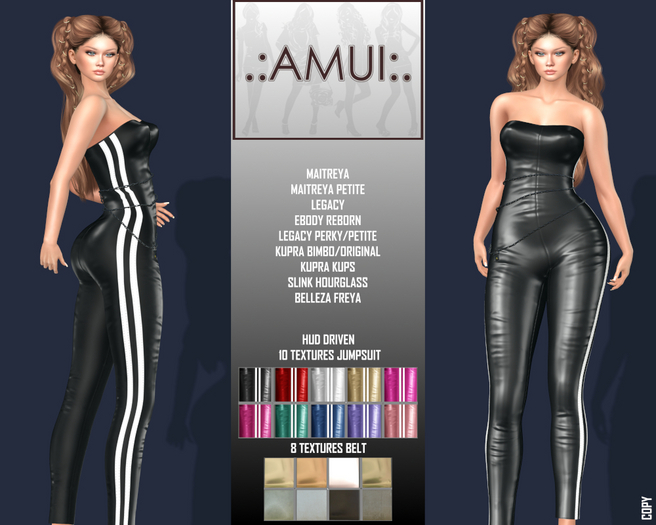 .:AMUI:. "Miley" Jumpsuit