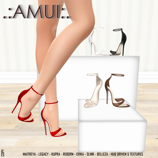 .:AMUI:. "Carol" Heels (Compatible LaraX)
