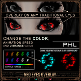 *C:K* Neo Eyes Overlay - Pxl