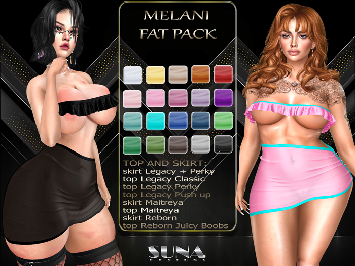 S-Melani fatpack