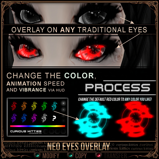 *C:K* Neo Eyes Overlay - Process