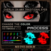 *C:K* Neo Eyes Overlay - Process