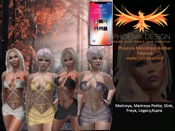 Minidress Amber - Fatpack