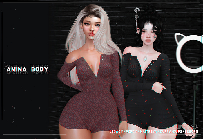 Bipolar - Amina Body - Fatpack