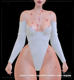 Bipolar - Angel Body - White