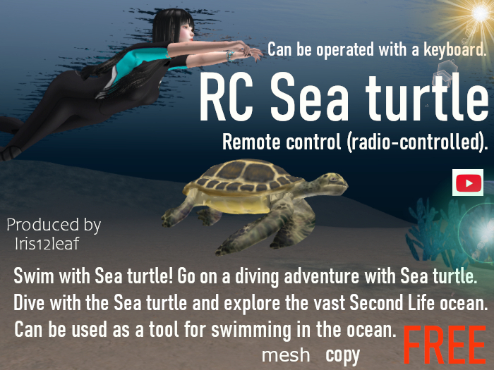 RC Sea turtle 1.0