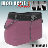 The Punkrock Pink Suede for Legacy