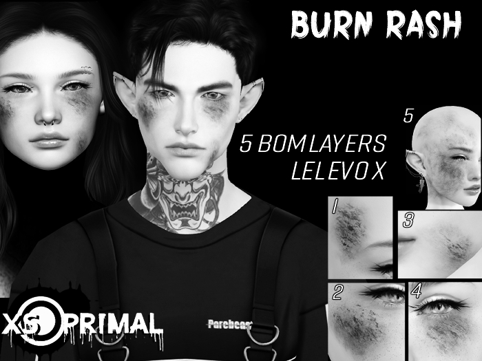 XS Primal EvoX - Burn Rash DEMO
