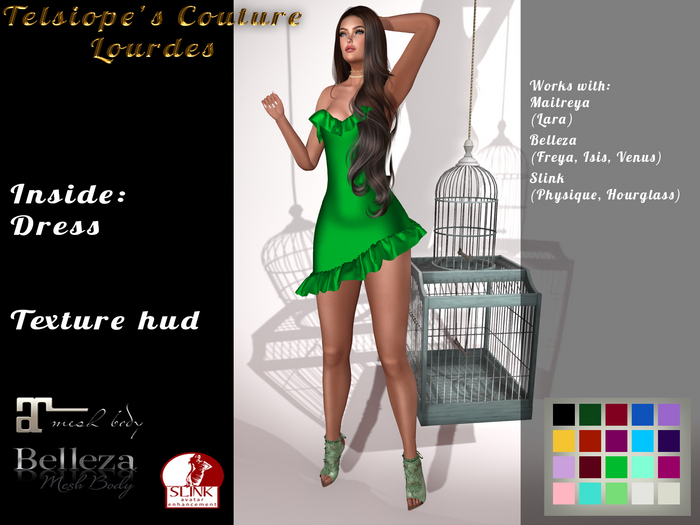 Telsiope's Couture Lourdes