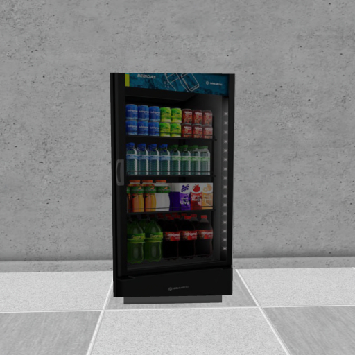 FREEZER black