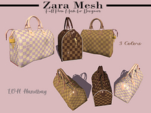 ZM - Clothes - LVH Handbag - FULL PERM MESH