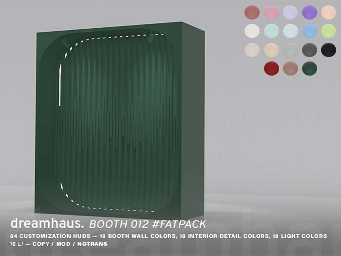 Dreamhaus. Booth 012 #FATPACK