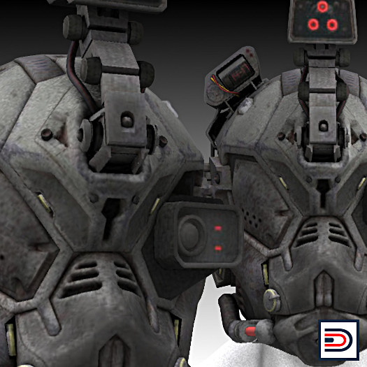 [Danielito] Sci~Fi Tactical Helmet