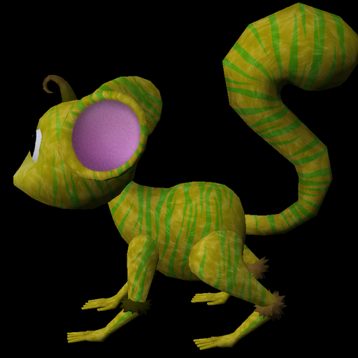 Breedable Mossm Cryo Pod - Rikki (MALE BABY)