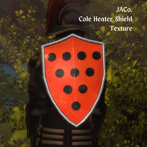 JACo. Cole Heater Shield Texture