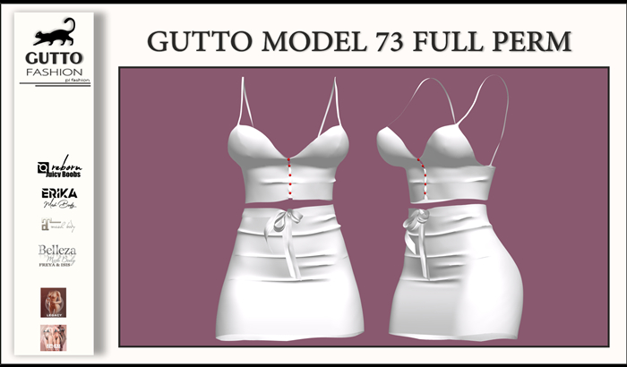 !GUTTO! MODEL 73 FULL PERM