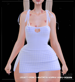 Bipolar - Hope Dress - Purple Plaid