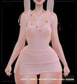 Bipolar - Hope Dress - Nude