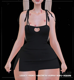Bipolar - Hope Dress - Black