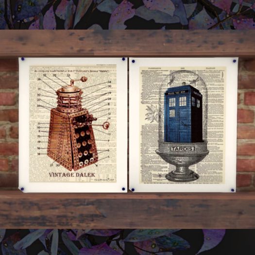 Doctor Who Vintage Posters