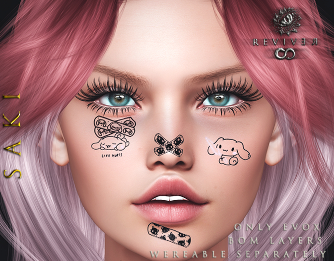 REVIVER - SAKI EVOX