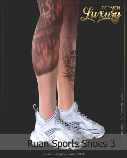 [Luxury For Men] Ruan Sports Shoes 3