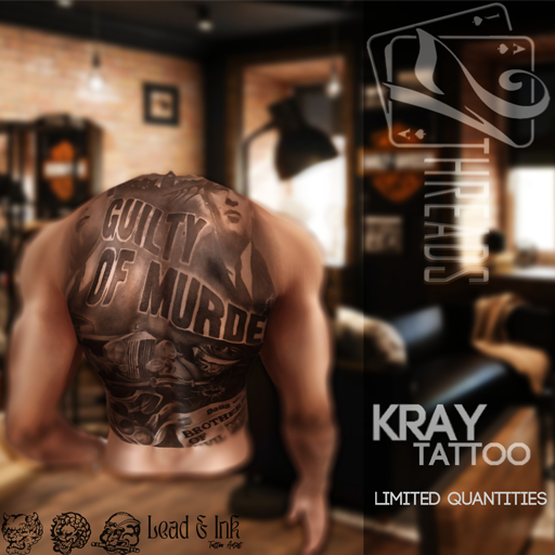 [21] Kray Back Tattoo Limited Edition