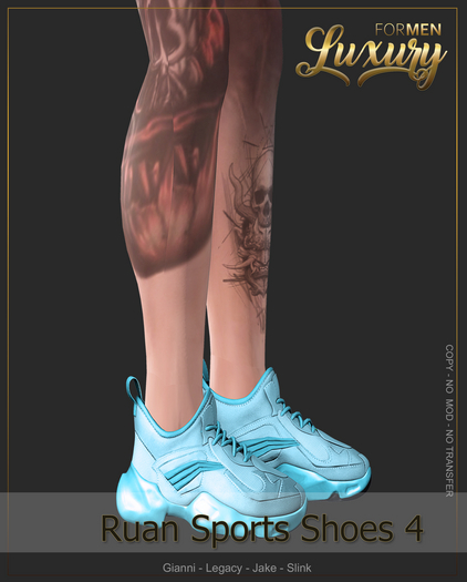 [Luxury For Men] Ruan Sports Shoes 4