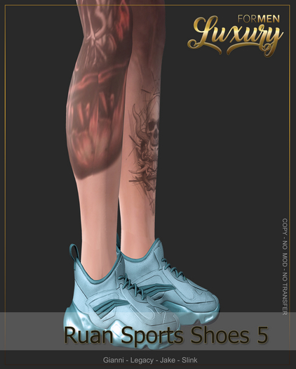 [Luxury For Men] Ruan Sports Shoes 5