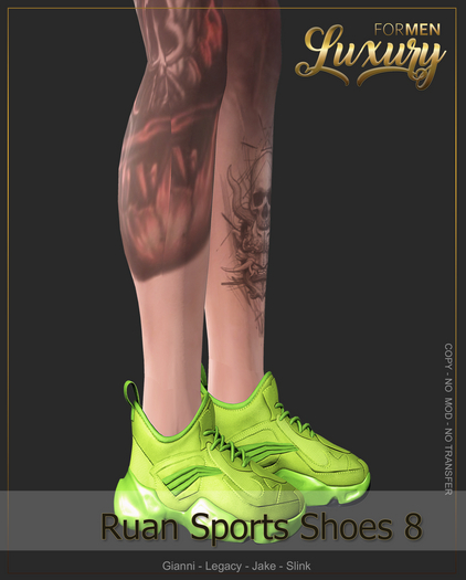 [Luxury For Men] Ruan Sports Shoes 8