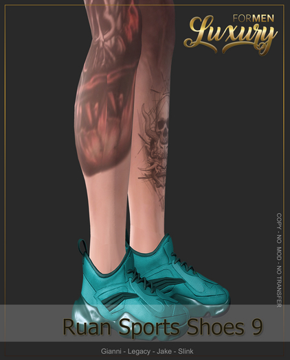 [Luxury For Men] Ruan Sports Shoes 9