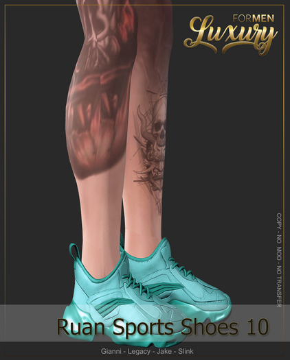 [Luxury For Men] Ruan Sports Shoes 10