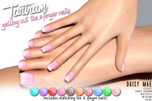 Tantrum - Daisy Mae - Gelling Out Toe Nails 