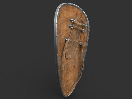Second Life Marketplace - .::QUTWORLD Medieval Triangular Shield::.FP